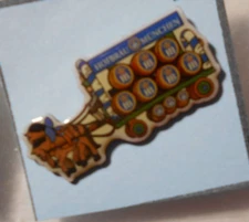 1-1/2" Hofbrau Munchen  beer hat pin