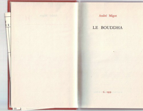 Le Bouddha par André Migot - Foto 4 di 6