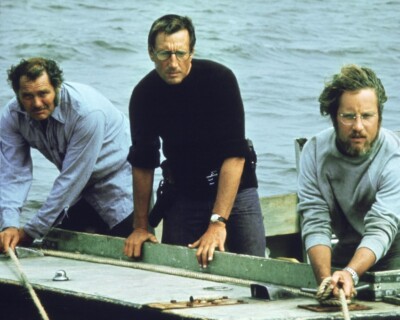 Jaws Featuring Richard Dreyfuss, Roy Scheider, Robert Shaw 24x36 inch Poster