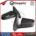 <!--F#f_0-->Set / Pair LH+RH Electric Door Mirror Black For Holden Commodore VY VZ 2002~2008<!--F/-->