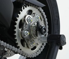 KTM 1290 Superduke R 2014-2024 Rear Spindle Bobbin R&G SS0041BK