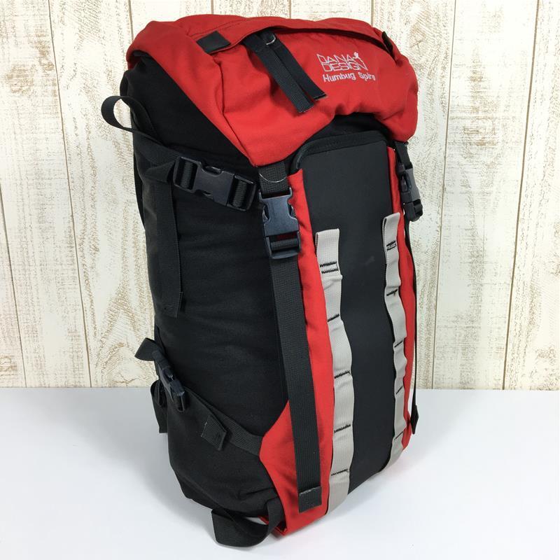 Dana Design 1996 Humbug Spire Red x Black Backpack Daypack Dana Design 1996 Humbug Spire Red x Black Backpack Daypack