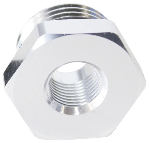 Aeroflow -6ORB Port Reducer To 1/8" NPTsilver Male To Female AF912-P06-02S