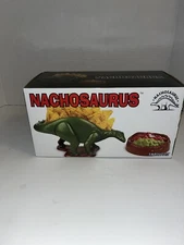 Funwares NACHOsaurus Dip and Snack Dish Set Nacho 10" Wide 5 1/2" Tall Bowl 4"