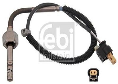 Original FEBI BILSTEIN sensor flue gas temperature 49299 for Mercedes-Benz
