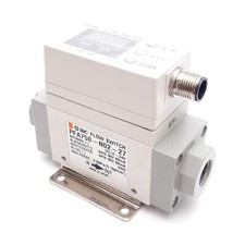 SMC PFA750-N02-27 Digital Flow Switch, Pressure: 0.5MPa Max, Voltage: 12-24VDC