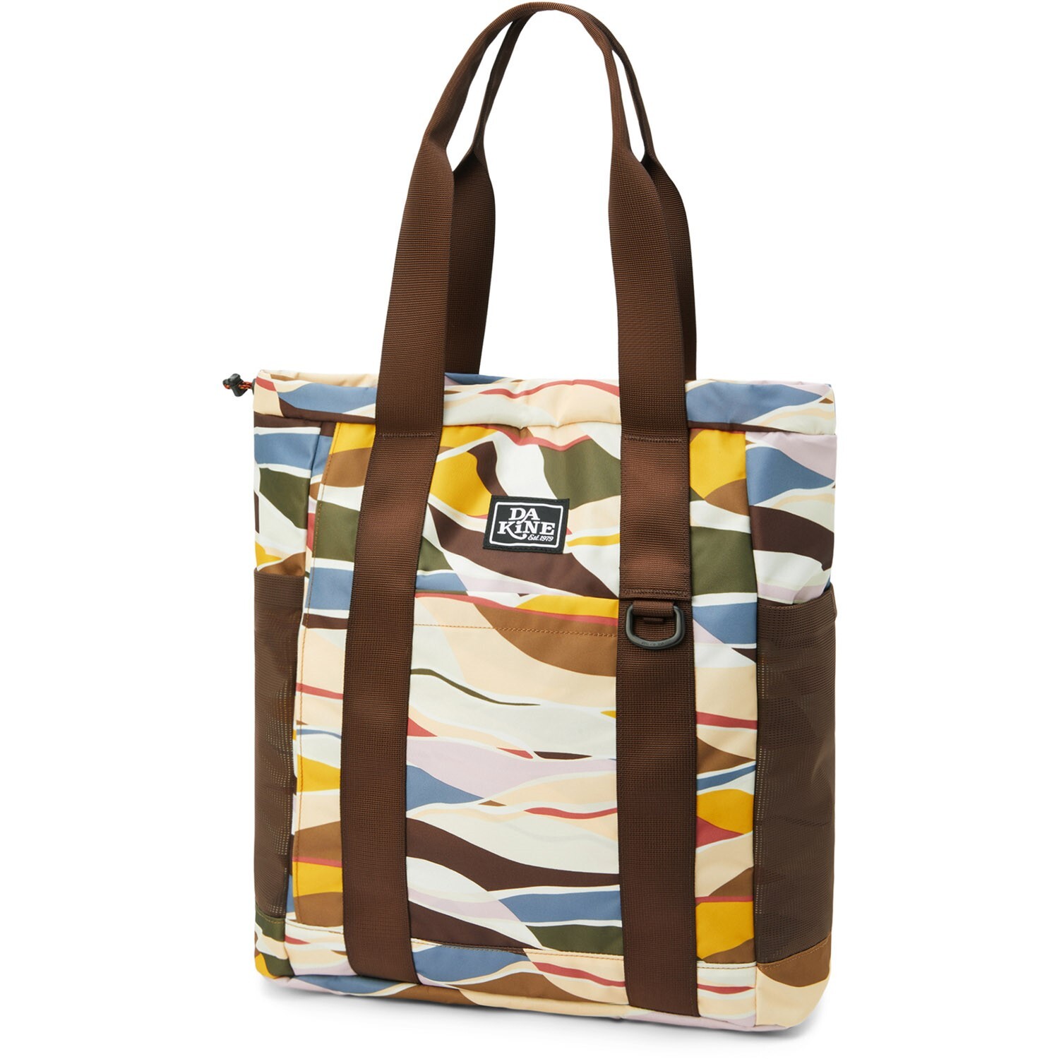 Сумка через плечо для ноутбука Dakine Jesse Tote 22L с принтом Morning Skyline Новинка 2024