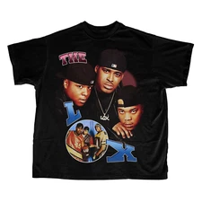 The LOX Band Tour 2024 Collection Rap Tee S to 5XL Unisex T-shirt