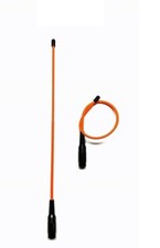 Flexible Orange 16 " Long Range Antenna Alpha 300