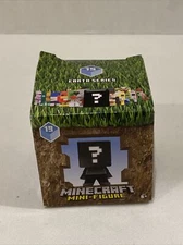 Mattel - Minecraft Earth Series 19 Mini Figure - MYSTERY BLIND BOX (1 random)