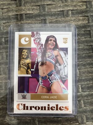 Cora Jade Bronze Parallel Rookie Chronicles 2022