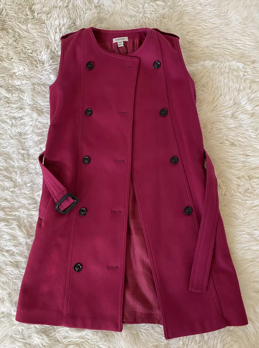 Burberry vest kids pink top