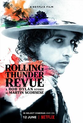 Rolling Thunder Revue A Bob Dylan Story By Martin Poster 18'' x 28'' ID-1-61