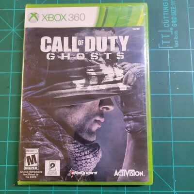 Call of Duty Ghosts Xbox 360 - Complete CIB- SEALED NEW
