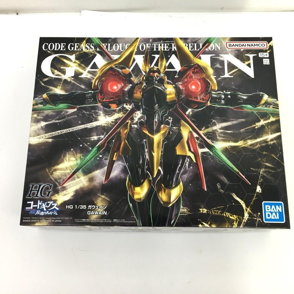 HG Code Geass Lelouch of the Rebellion Gawain 1/35 Plastic Model