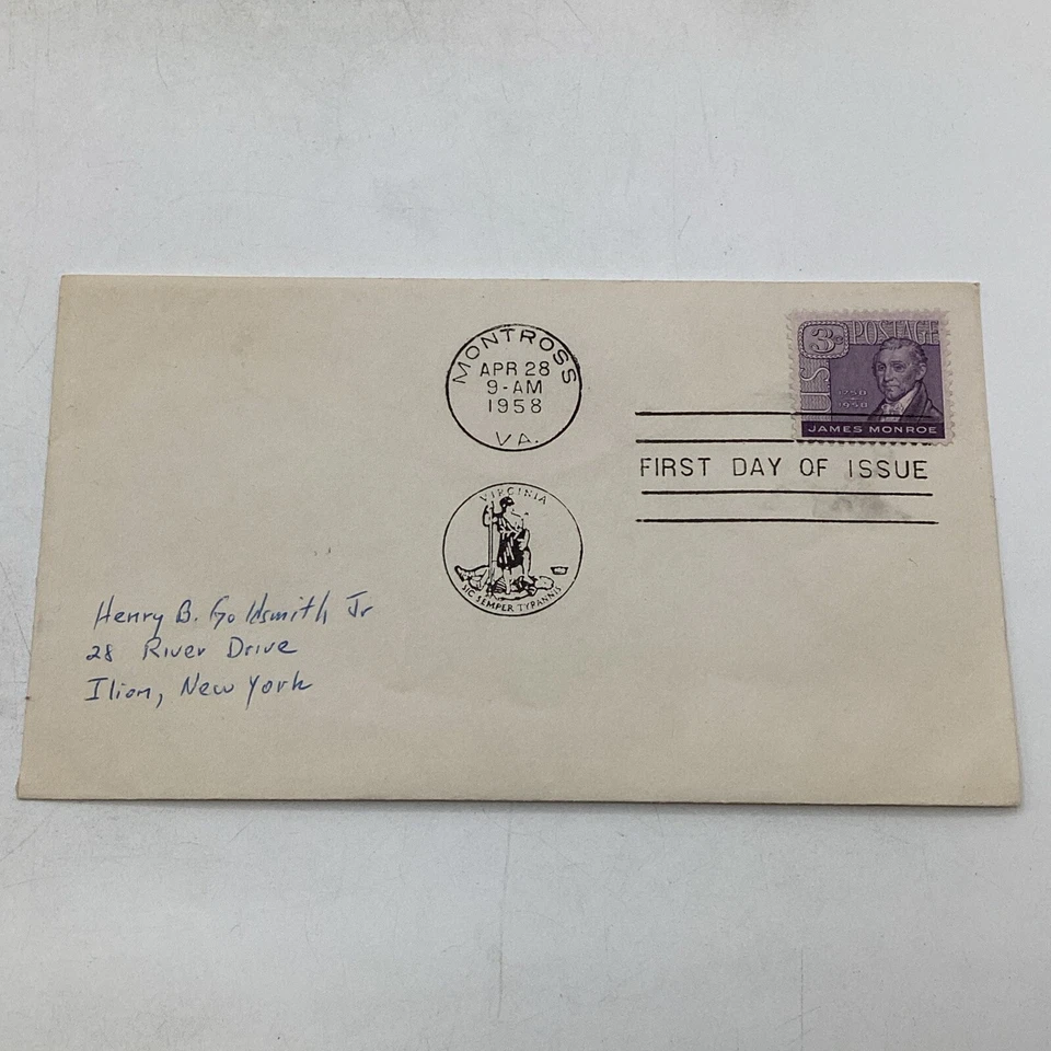 (6)1950 & 1961 Assorted Postal Card & Envelope Assorted Denominative Stamps FDC - Image 3 of 4
