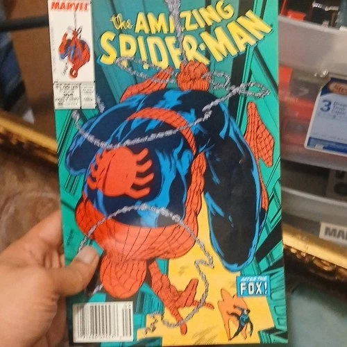 Marvel The Amazing Spider-Man #304 (1988) McFarlane Cover Spider-Man Fox