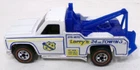 New ListingVintage Redlines Hot Wheels White Larry's Tow Truck Loose Car 1974 Hong Kong