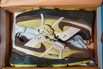 Nike Travis Scott x Zoom Field Jaxx Limelight Men s Size 12