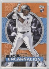 2023 Topps Rip Orange Ripped 51/75 Jerar Encarnacion Jerar Encarnación #49 hg6