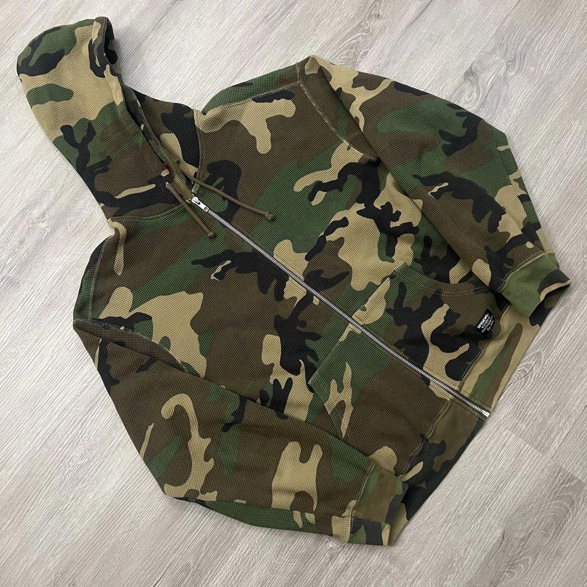 Supreme男式迷彩连帽衫和运动衫| eBay
