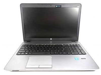 HP ProBook 450 G1 - 15.6'' HD, 2.4GHz i3, 4GB RAM, 500GB HDD, Windows 10