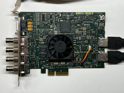 Blackmagic Design DeckLink 4K Extreme 12G PCIe Capture- & Wiedergabekarte  SDI