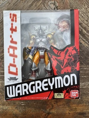 Bandai SH Figuarts Digimon Adventure Our War Spiel! WarGreymon Unser Kriegsspiel! JP - Bild 1 von 4