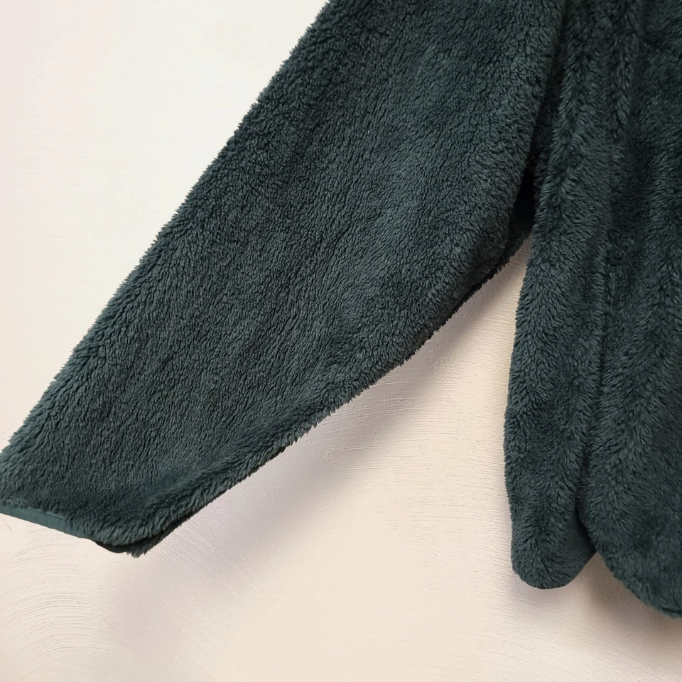 Scandia Woods Jacket Size 2x Full Zip Faux Fur Soft Mens Long Sleeve Cozy - Image 2 of 4