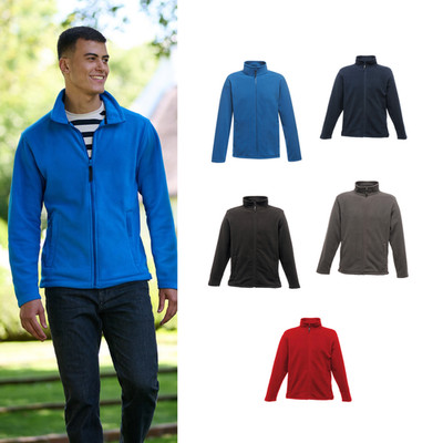 Regatta Professional Full-Zip Microfleece TRF557 - Gute Feuchtigkeitstransportleistung