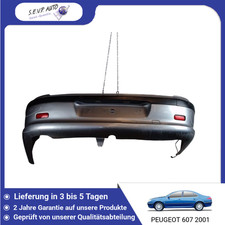 🇩🇪 HINTERER STOßSTANGE ➤ PEUGEOT 607 99-2004 7410X9 ♻️