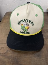 MINECRAFT SNAPBACK BASEBALL CAP ONE SIZE