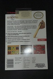 Dusty Diamond's All-Star Softball Nintendo NES Sealed