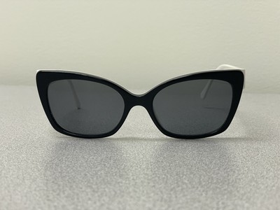 Face A Face Artie 1 Sunglasses Eyeglasses 112 Black White *Frames Only **READ**
