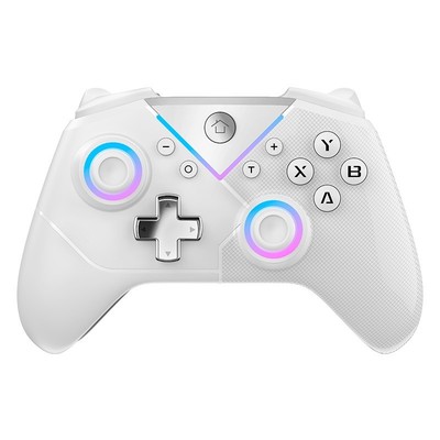 Leichter kabelloser Gamecontroller mit taktilen Tasten für alle Plattformen