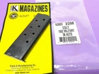 Brand New Triple K Colt 1902 .38 AUTO 8 Rd Military  Pistol Magazine # 22M