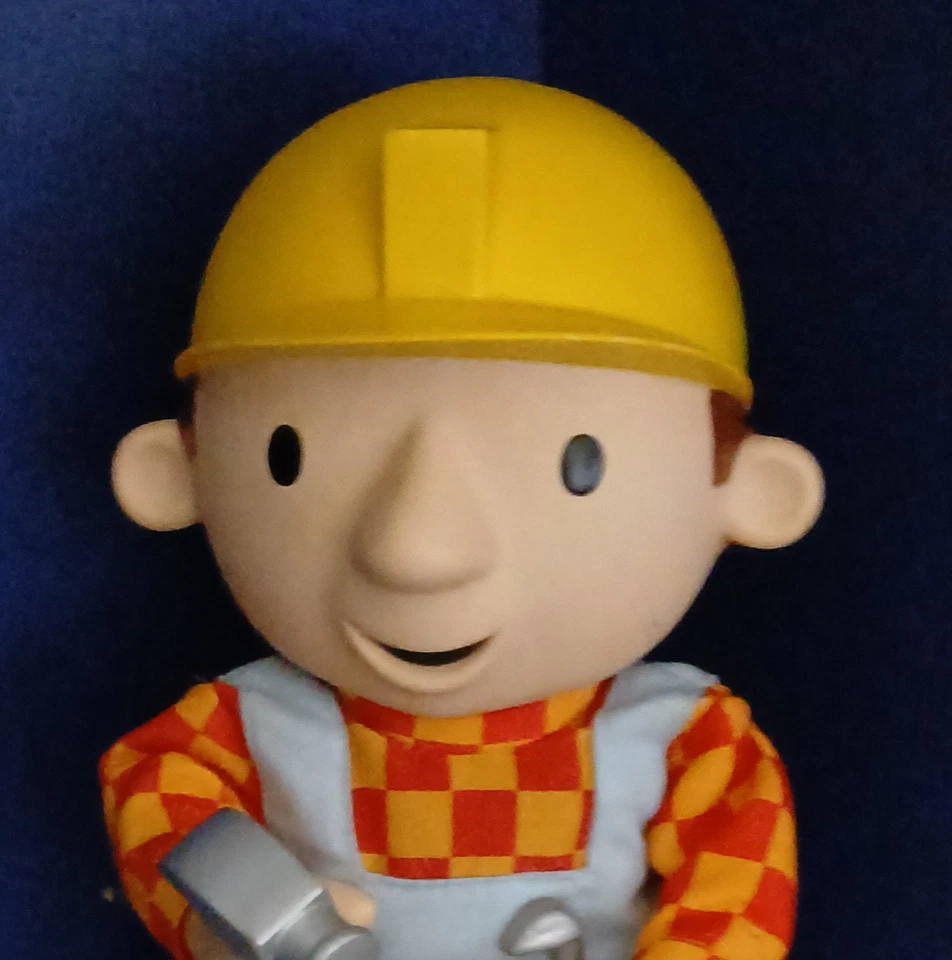 Bob the Builder You're a Builder! Dancing Bob Sings & Dances 2005 Works Great! - Image 2 of 4