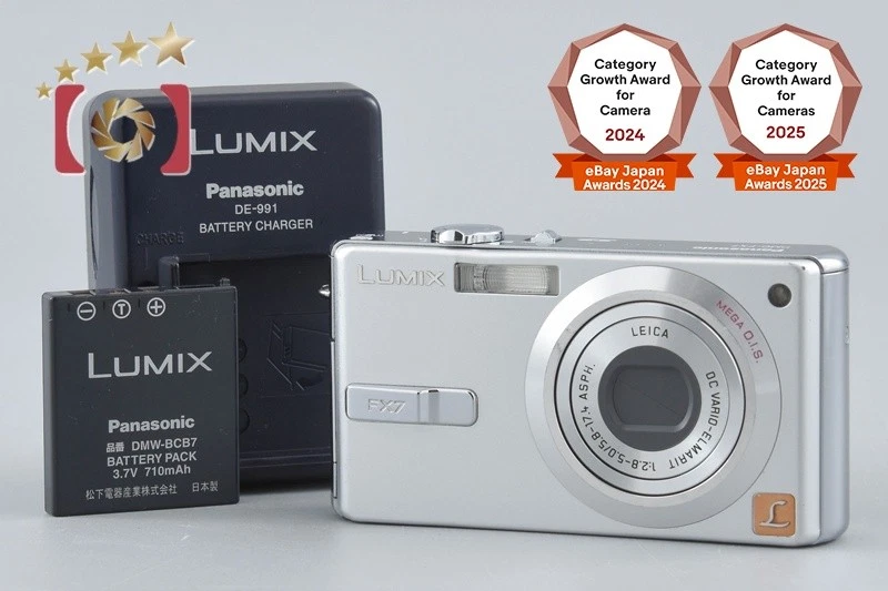 Panasonic LUMIX DMC-FX7 Digital Cameras for Sale - Shop New & Used