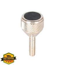 KGUBrass Sax Neck Screws Nuummite Silver Plated