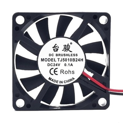 1 pcs DC24V 0.1A TJ5010B24H 5CM mosquito killer lamp cooling fan *tn