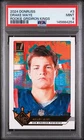 2024 Panini Donruss Rookie Gridiron Kings #3 Drake Maye PSA 9