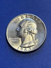 1963 D Quarter 90% Silver UNC.   “Free Shipping “