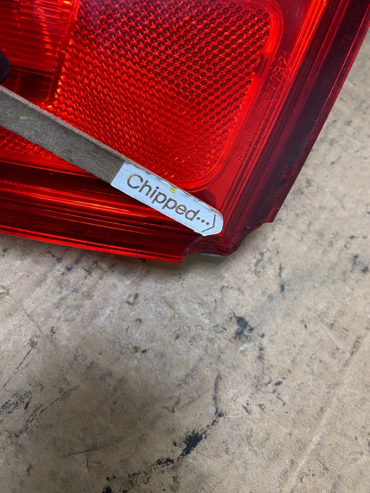 2009 2010 2011 2012 Mitsubishi Galant Left Driver Side Tail Light Oem T3395 DW - Image 4 of 4