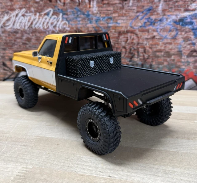 FCX18 Chevy K10 Overland Flatbed