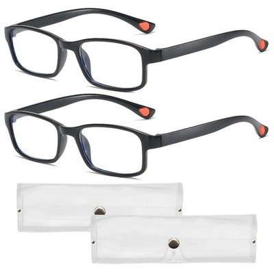 AQOYNQ Auto Focus Glasses Self Adjusting, 2PCS Intelligent Dual Smart Focus R...