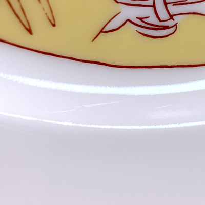 HERMES Premiers malins de l'an 2000 皿 Hermes Paris Plate Limited Edition Premier Matin de L'an 2000 Set
