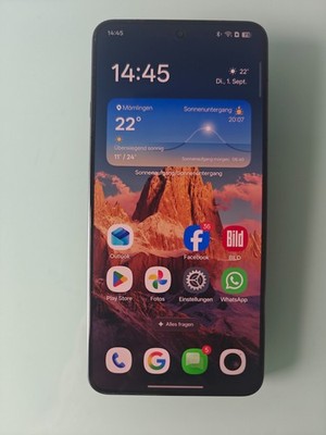 OPPO Find X8 Ultra, 12 GB RAM / 256 GB Speicher, Schwarz, CN Version