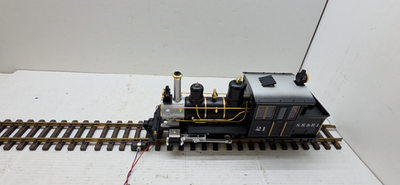 LGB 21251 SANDY RIVER & RANGELEY LAKES 4-4-0 FORNEY STEAM