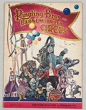 1969 Ringling Brothers Barnum & Bailey Circus Program