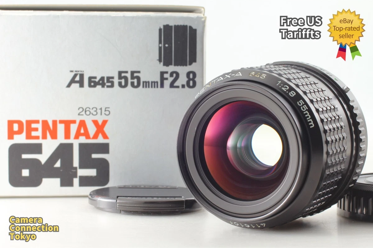 PENTAX f/2.8 55mm Focal Camera Lenses for sale | eBay